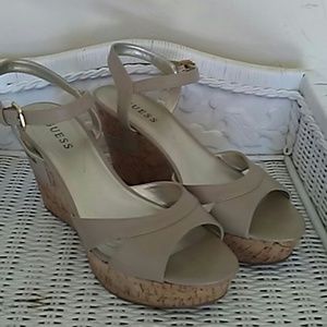 Guess Wedge Sandals